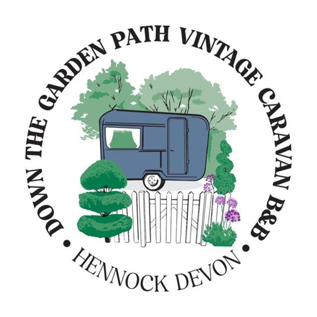 Down The Garden Path Vintage Caravan B&B , Dartmoor Newton Abbot Kültér fotó