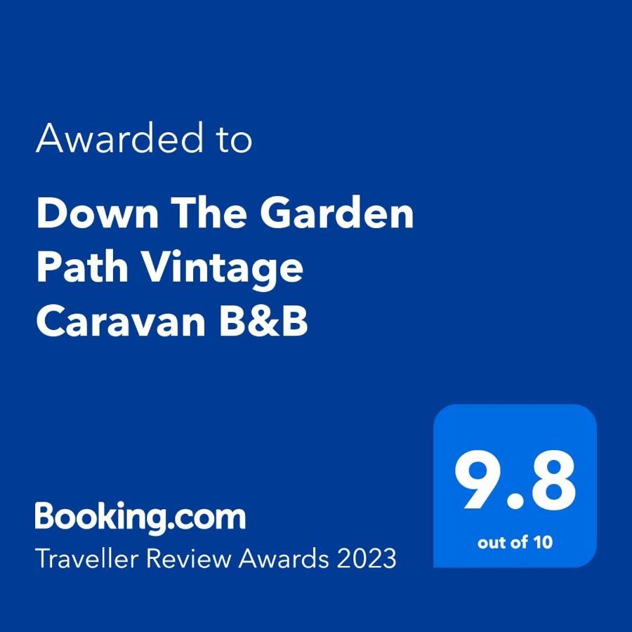 Down The Garden Path Vintage Caravan B&B , Dartmoor Newton Abbot Kültér fotó