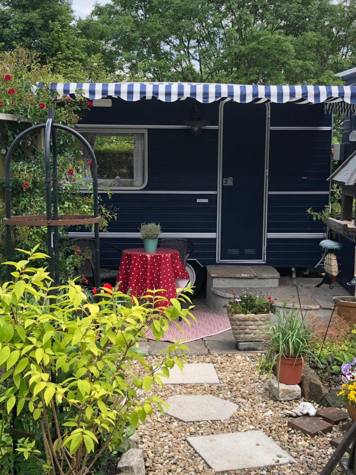 Down The Garden Path Vintage Caravan B&B , Dartmoor Newton Abbot Kültér fotó